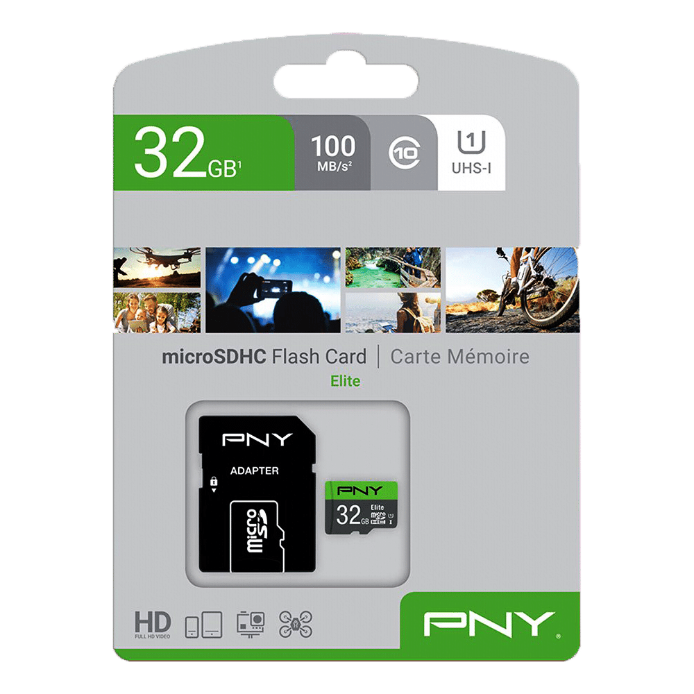 Memoria MicroSD 32GB PNY - Super Smart