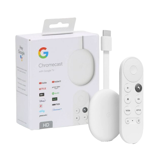 CHROMECAST GOOGLE TV HD Super Smart